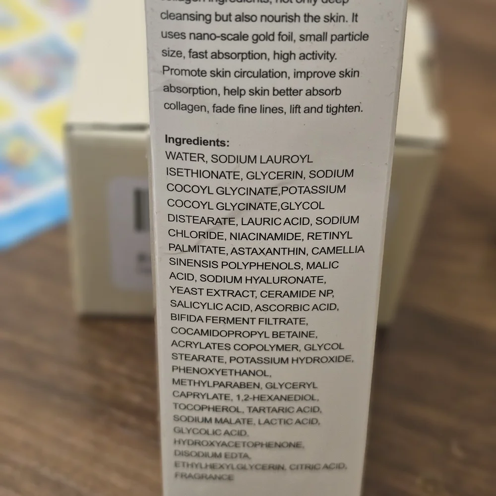 Retinol Face Cleanser.‎